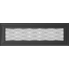 Камінна решітка Kratki Oskar графітова 11x32