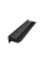 Камінна решітка Kratki LUFT чорна 6x40