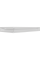 Камінна решітка Kratki LUFT кутовий правий білий 40x80x9