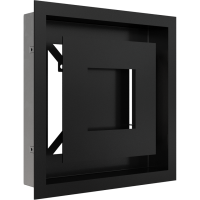 Камінна решітка Kratki WIND чорна 22x22