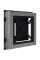 Камінна решітка Kratki WIND чорна 22x22