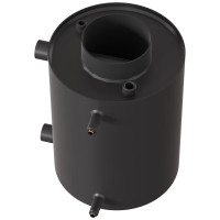 Водяна насадка зі змійовиком для печей TORA/L, REN/L