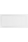 Камінна решітка Kratki біла 22x45