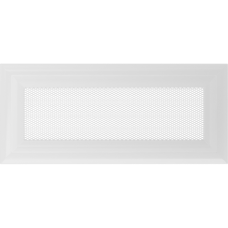 Камінна решітка Kratki Oskar біла 11x24