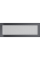 Камінна решітка Kratki графітова 17x49