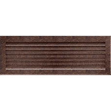 Камінна решітка Kratki FRESH мідна 17x49