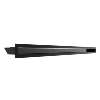 Камінна решітка Kratki LUFT SF чорна 6x100