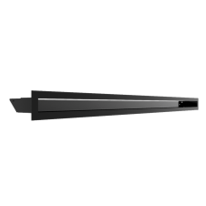 Камінна решітка Kratki LUFT SF чорна 6x100