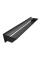 Камінна решітка Kratki LUFT SF чорна 9x60