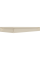 Камінна решітка Kratki LUFT SF кутовий правий кремовий 40x80x9
