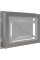 Камінна решітка Kratki WIND біла 22x30
