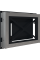 Камінна решітка Kratki WIND графітова 22x30