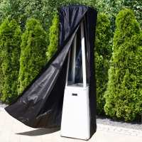 Чохол для газового обігрівача UMBRELLA чорний (логотип чорний)