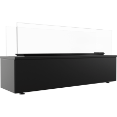 Газовий обігрівач Kratki PATIO HORIZONTAL стальний - дистанційне керування (пульт)