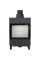 Камінна топка Kratki LUCY 12 SLIM DG