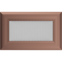 Камінна решітка Kratki Oskar мідна 11x17