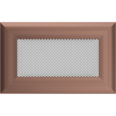 Камінна решітка Kratki Oskar мідна 11x17