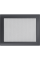 Камінна решітка Kratki графітова 22x30