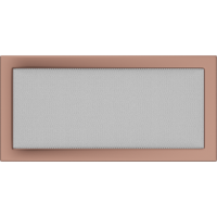 Камінна решітка Kratki мідь гальванічна 22x45