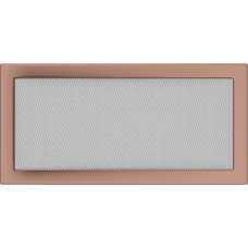 Камінна решітка Kratki мідь гальванічна 22x45