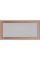 Камінна решітка Kratki мідь гальванічна 22x45