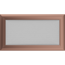 Камінна решітка Kratki Oskar мідна 17x30