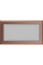 Камінна решітка Kratki Oskar мідна 17x30