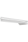 Камінна решітка Kratki LUFT SF кутовий лівий білий 80x40x9