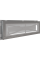 Камінна решітка Kratki WIND біла 17x49