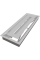 Камінна решітка Kratki WIND біла 17x49