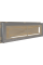 Камінна решітка Kratki WIND кремова 17x49