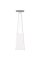 Газовий обігрівач Kratki UMBRELLA стальний білий