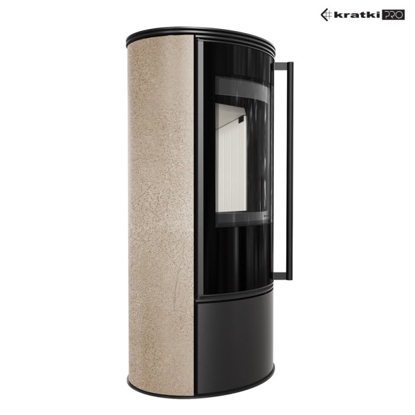 ERIK Ø 150 в оздобленні акумуляційною керамікою GOLD SATIN