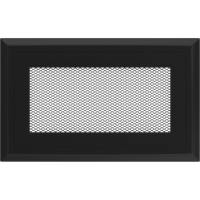 Камінна решітка Kratki Oskar чорна 11x17
