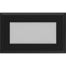 Камінна решітка Kratki Oskar чорна 11x17