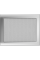 Камінна решітка Kratki нікель 22x30