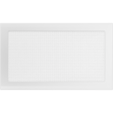 Камінна решітка Kratki біла 22x37