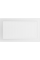 Камінна решітка Kratki біла 22x37