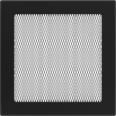 Камінна решітка Kratki чорна 22x22