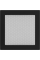 Камінна решітка Kratki чорна 22x22