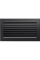 Камінна решітка Kratki FRESH графітова 17x30