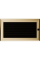 Камінна решітка Kratki Oskar з жалюзями 17x30
