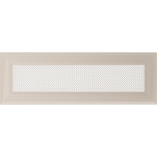 Камінна решітка Kratki Oskar кремова 11x32