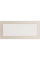 Камінна решітка Kratki кремова 17x37