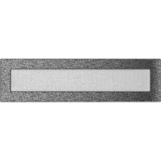 Камінна решітка Kratki чорно-срібна 11x42
