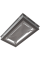 Камінна решітка Kratki WIND біла 22x37