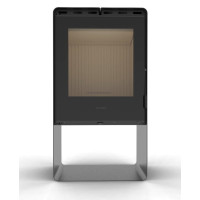 Піч сталева M-Fire Santorini з дровником (12kW)