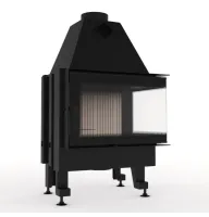 Камінна топка M-FIRE 60 кутова права (14kW)