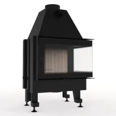 Камінна топка M-FIRE 60 кутова права (14kW)