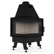 Камінна топка M-FIRE 60 кутова ліва (14kW)